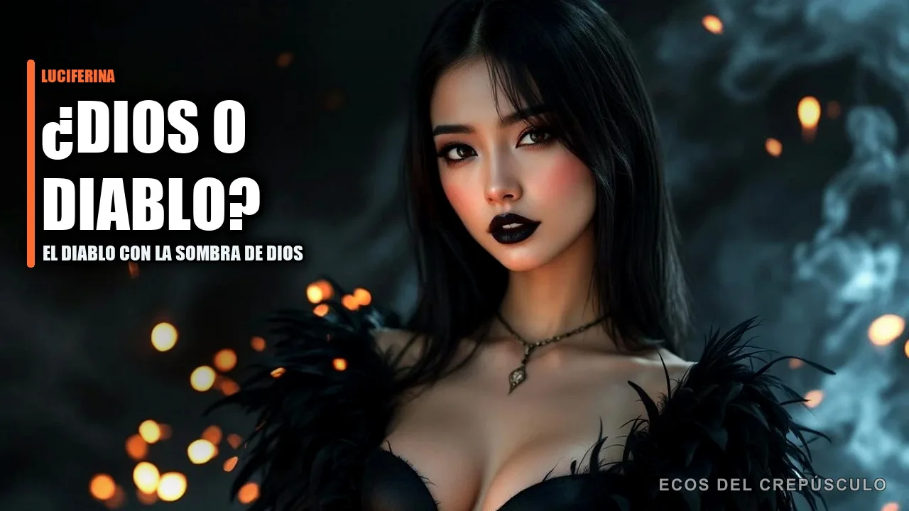 Portada de El Diablo con la sombra de Dios