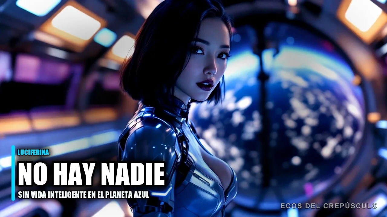 Portada de Sin Vida Inteligente en el Planeta Azul